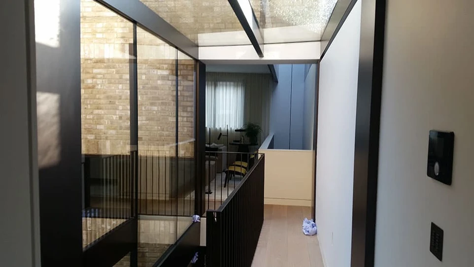 structural glazing London 2