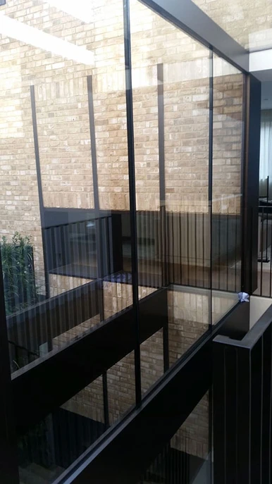 structural glazing London 3