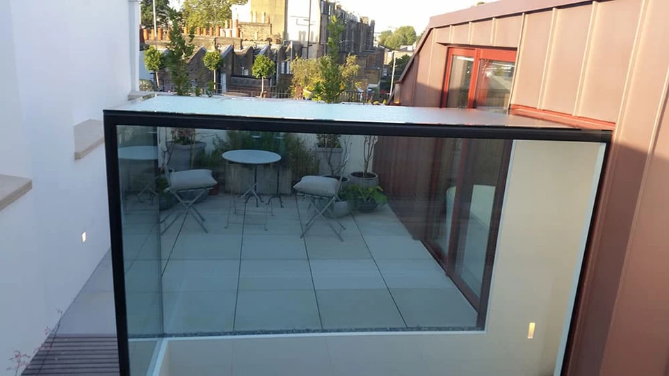 structural glazing London 4