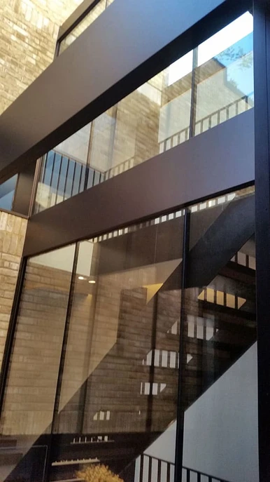 structural glazing London 5