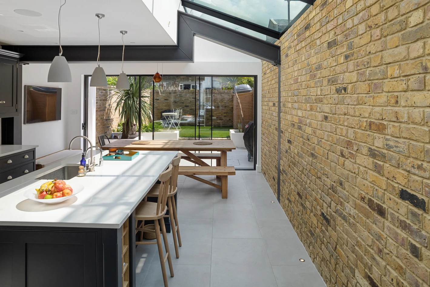 structural glazing London Zealand Road 8